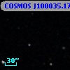 COSMOS J100035.17+025354.2