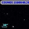 COSMOS J100040.20+025400.2