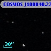 COSMOS J100040.22+025354.3