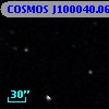 COSMOS J100040.06+025356.6