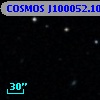 COSMOS J100052.10+025354.9
