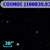 COSMOS J100038.92+025354.2