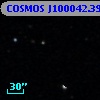 COSMOS J100042.39+025351.2