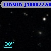 COSMOS J100022.80+025346.2