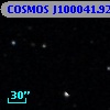 COSMOS J100041.92+025349.6