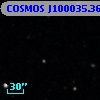 COSMOS J100035.36+025348.5