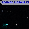 COSMOS J100041.55+025347.9
