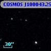 COSMOS J100043.25+025345.7
