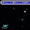 COSMOS J100022.36+025347.4