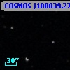 COSMOS J100039.27+025346.5
