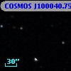 COSMOS J100040.75+025346.1