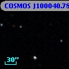 COSMOS J100040.78+025344.7