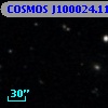 COSMOS J100024.11+025342.4