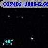 COSMOS J100042.68+025340.3