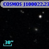 COSMOS J100022.23+025339.1