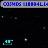COSMOS J100041.14+025342.6