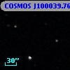 COSMOS J100039.76+025342.7