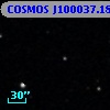 COSMOS J100037.18+025334.4