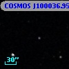 COSMOS J100036.95+025337.4