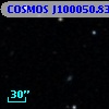 COSMOS J100050.83+025334.2