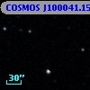 COSMOS J100041.15+025337.9