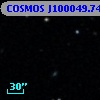 COSMOS J100049.74+025337.6