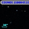COSMOS J100047.55+025345.3