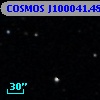 COSMOS J100041.48+025337.9