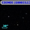 COSMOS J100033.52+025337.2