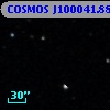 COSMOS J100041.88+025336.9