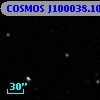 COSMOS J100038.10+025336.6