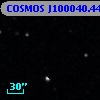 COSMOS J100040.44+025336.6