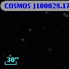 COSMOS J100028.17+025335.1
