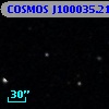 COSMOS J100035.21+025327.8