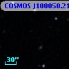 COSMOS J100050.21+025328.5