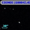 COSMOS J100042.45+025329.8