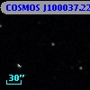 COSMOS J100037.22+025325.9