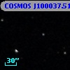 COSMOS J100037.51+025325.8