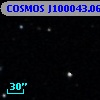 COSMOS J100043.06+025328.4
