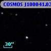 COSMOS J100041.02+025326.7