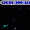 COSMOS J100048.81+025327.6