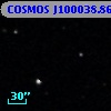 COSMOS J100038.86+025326.9