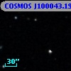 COSMOS J100043.19+025325.4