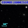 COSMOS J100023.59+025324.9