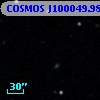 COSMOS J100049.98+025323.8