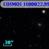 COSMOS J100022.99+025322.1