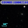 COSMOS J100022.81+025321.4