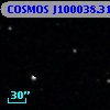 COSMOS J100038.31+025321.4