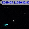 COSMOS J100040.42+025323.2