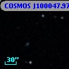 COSMOS J100047.97+025320.8
